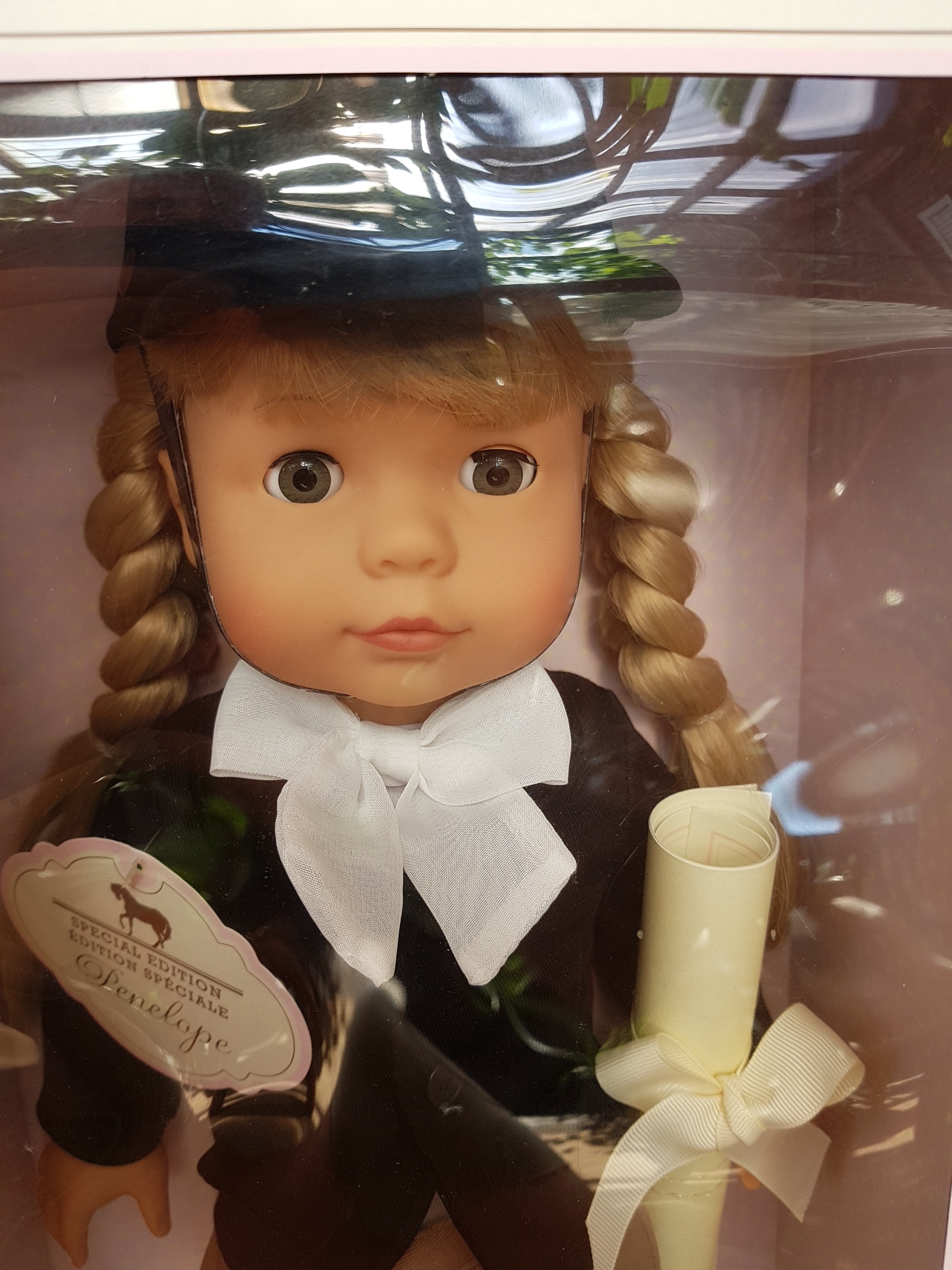 Gotz Special Edition 18" Pottery Barn Kids Penelope Equestrienne Our shop OFFers the best service