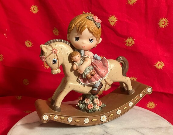 Cute rocking horse sale