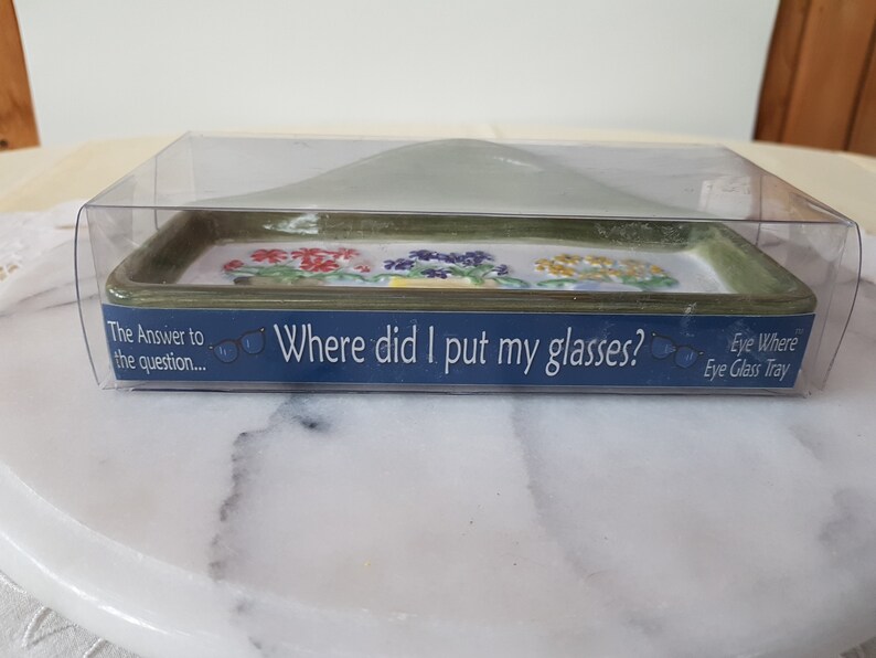 Ceramic Eyeglass Tray Please Select Your Option Two Options Etsy