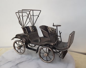 Hand Made Cars- Welded And Grinded Metal Zinc Plated Antique Finishing -Please select your option-Please let me know if you need more photos