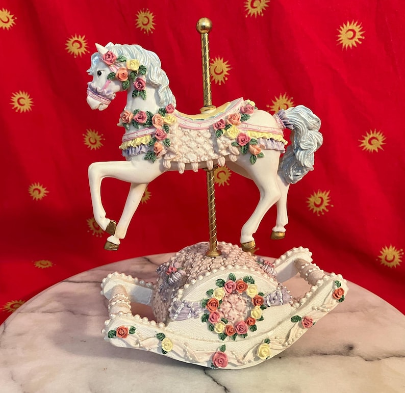 Box Rocking Horse Rocking Horse Music Box - Please Check the Link on Description for the ...