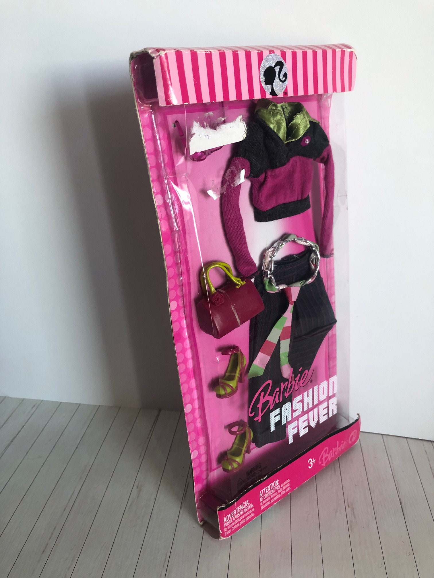 Barbie fashion fever clothes deals