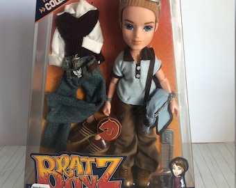 Vintage Bratz Boyz the Nu Cool collection Koby Doll & Outfits  MGA NRFB