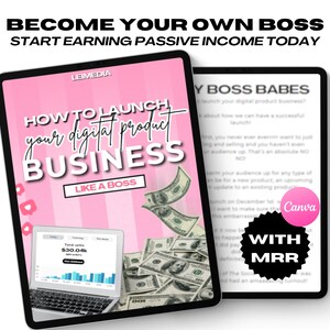 How to launch your Digital Product Business [With RESELL RIGHTS]