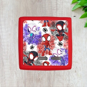 Spider Heroes Toniebox Decal