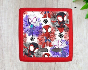 Spider Heroes Toniebox 1/2/Lite Protective Decal
