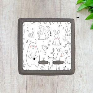 Naklejka Woodland Doodles Toniebox