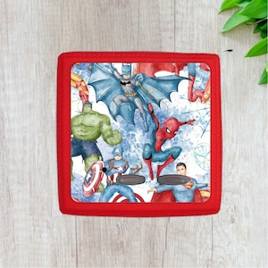 Watercolor Heroes Toniebox Decal