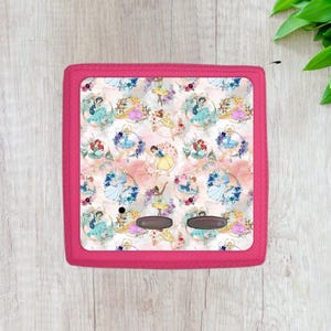 Princess Ballerinas Toniebox Decal
