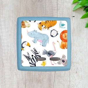 Watercolor Animals Toniebox Decal