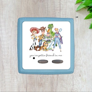 Andy’s Toys Toniebox Decal