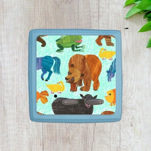Brown Bear Toniebox Decal