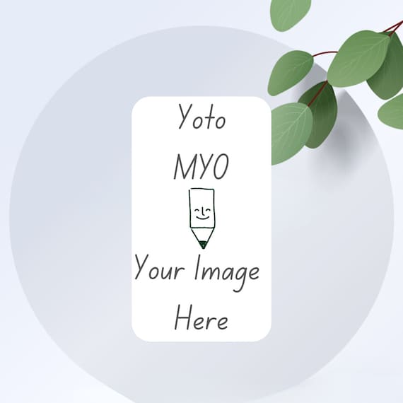 MYO Yoto Card Decals