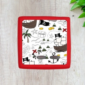 Treasure Map Toniebox Aufkleber
