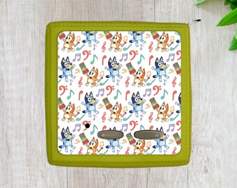 Musical Dogs Toniebox 1/2/Lite Protective Decal