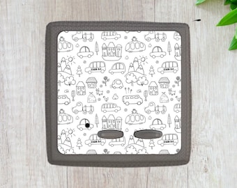 Doodle Cars Toniebox & Toniebox 2 Decal