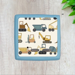 Vintage Construction Toniebox Decal