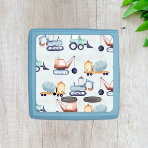 Watercolor Construction Toniebox & Toniebox 2 Decal