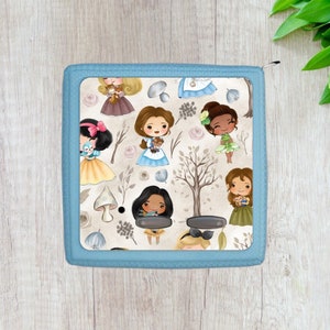 Boho Princess Toniebox Decal