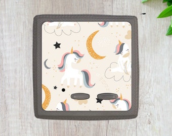 Unicorn Moon Toniebox Decal