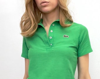 lacoste vintage polo