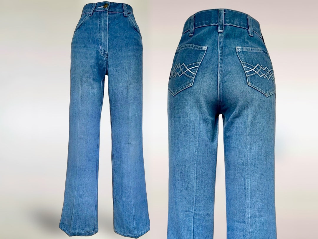 Retro Classic Blue Jeans High Waist main image 0