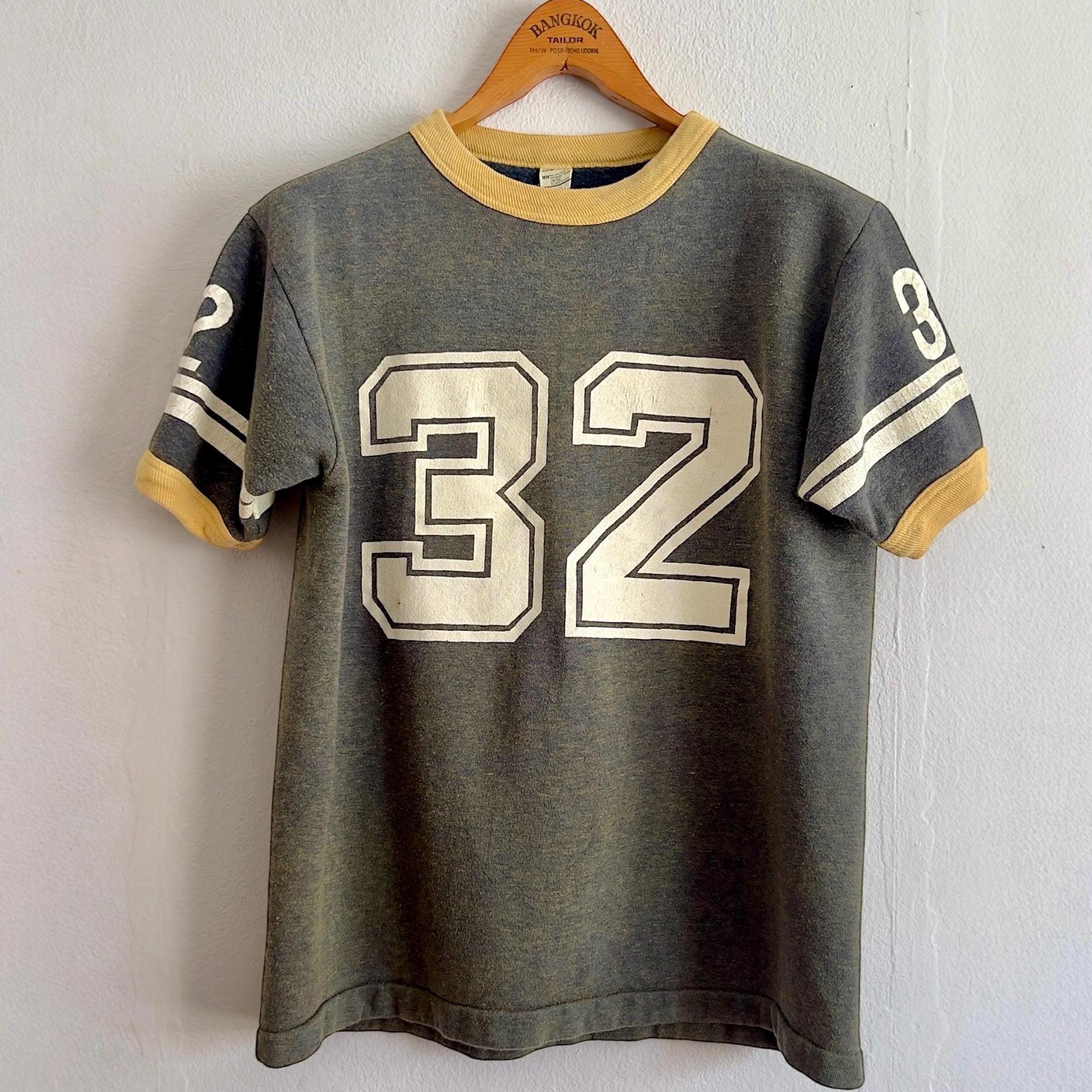 フットボールティーシャツ フットT football tee 70s 80s 80s チャンピオン フットボールTシャツ NFL コルツ ブルー L