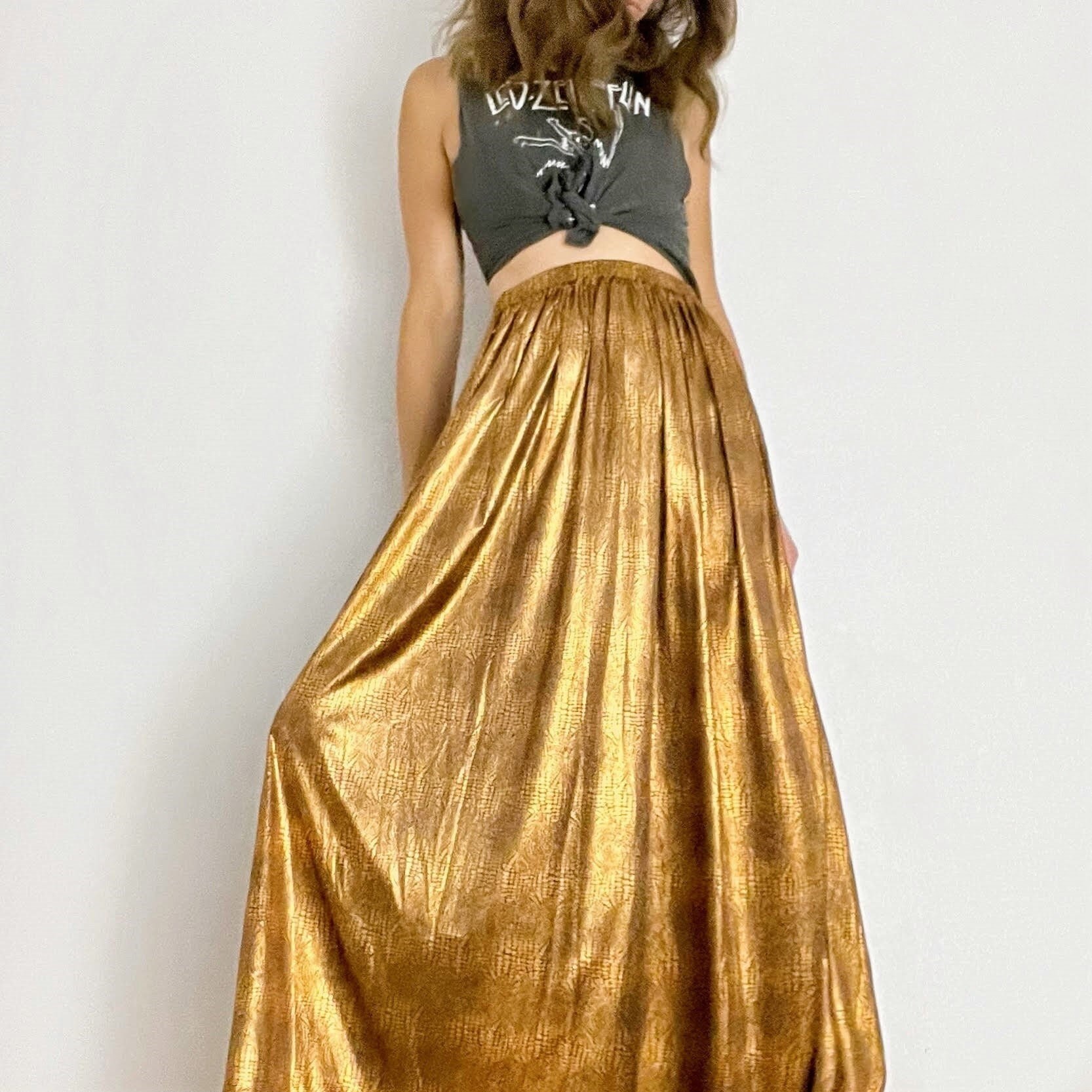 Long Skirt - Etsy