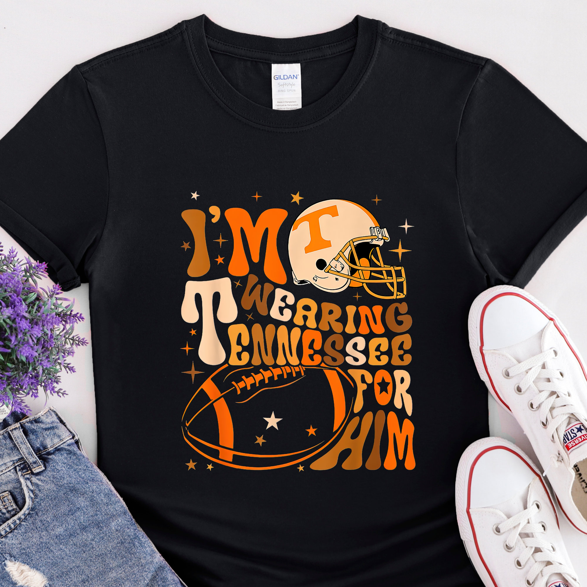 I'm Wearing Tennessee Orange for Him - Etsy