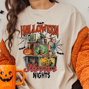 Halloween Horror Nights Shirt, Halloween Horror Shirt, Halloween Horror Movie Shirt, Halloween Party, Halloween Gift, Halloween Sweater