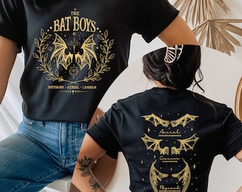 The Bat Boys Shirt, The Bat Boys Tee, Vintage Acotar Shirt, Acotar Bat Boys Shirt, The Night Court Illyrians Shirt, Acotar Merch Shirt