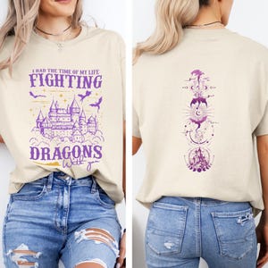 I Had the Time of My Life Fighting Dragons With You Shirt, Dragon Sweatshirt, Castle Dragon Hoodie, Dragon T-shirt