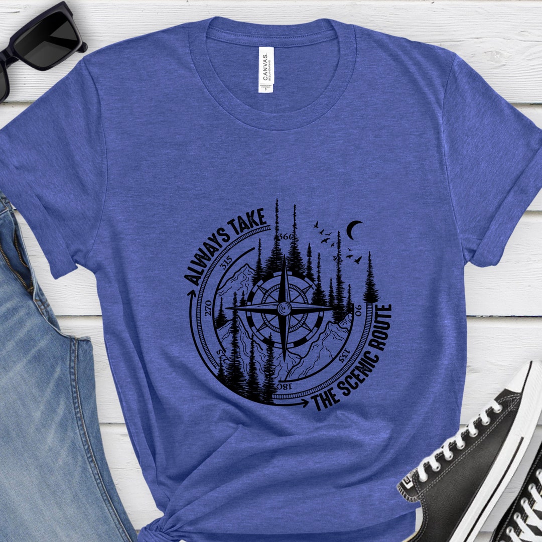 Scenic Print Shirt main image 0