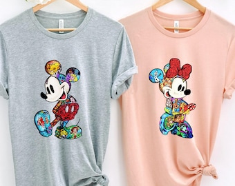 Mickey-Minnie Mouse Shirt, Disney couple shirt, Disney Family Matching Shirts, Disney Family Shirt, Custom Disney Shirt