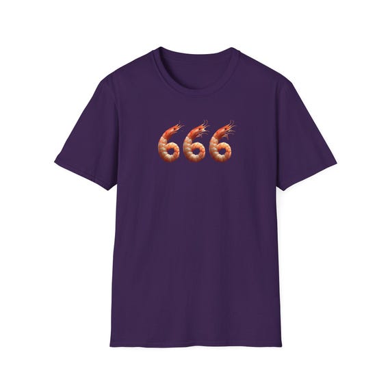 Shrimp 666 : Unisex Softstyle T-shirt - Etsy
