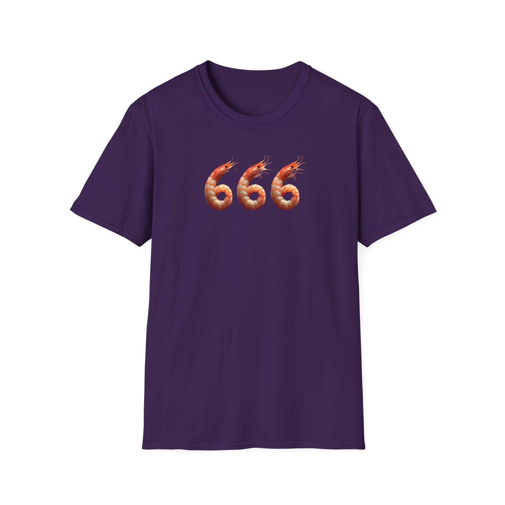 Shrimp 666  : Unisex Softstyle T-Shirt