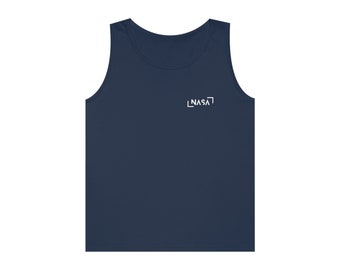 NASA Unisex Heavy Cotton Tank Top