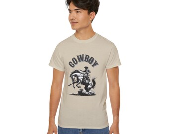 Cowboy : Unisex Ultra Cotton Tee