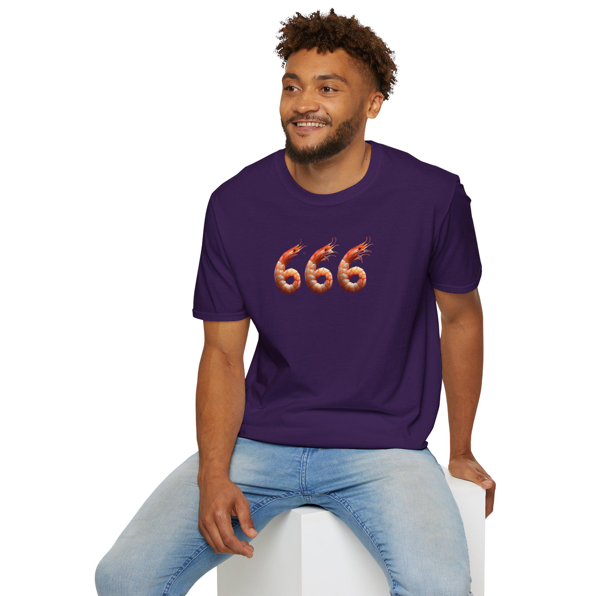 Shrimp 666 : Unisex Softstyle T-shirt - Etsy