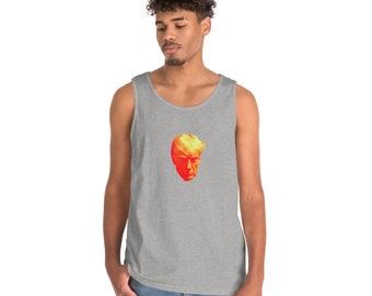 Trump Unisex Heavy Cotton Tank Top