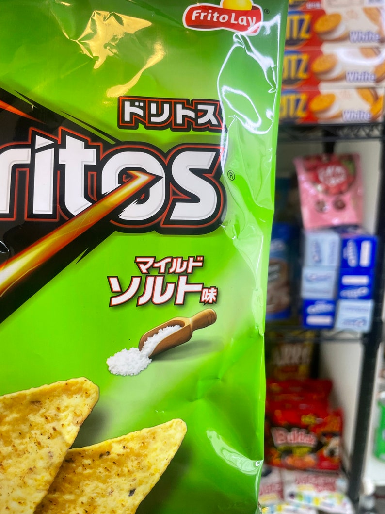 doritos asian flavors