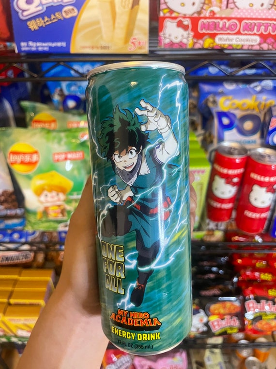 Amazoncom  Bleach Anime Manga Ichigo Kurosaki Soul Reaper Energy Drink  12 Pack with 2 Gosutoys Stickers  Grocery  Gourmet Food