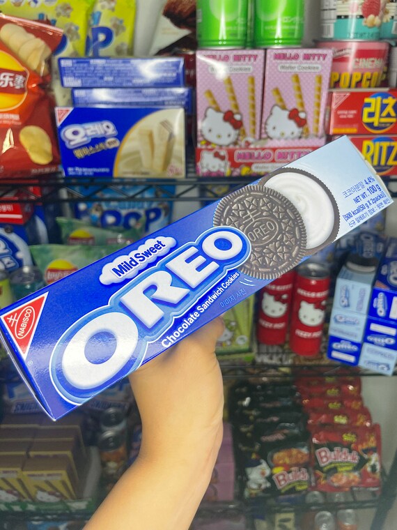Oreo Mild Sweet Korea Korean Snacks Etsy