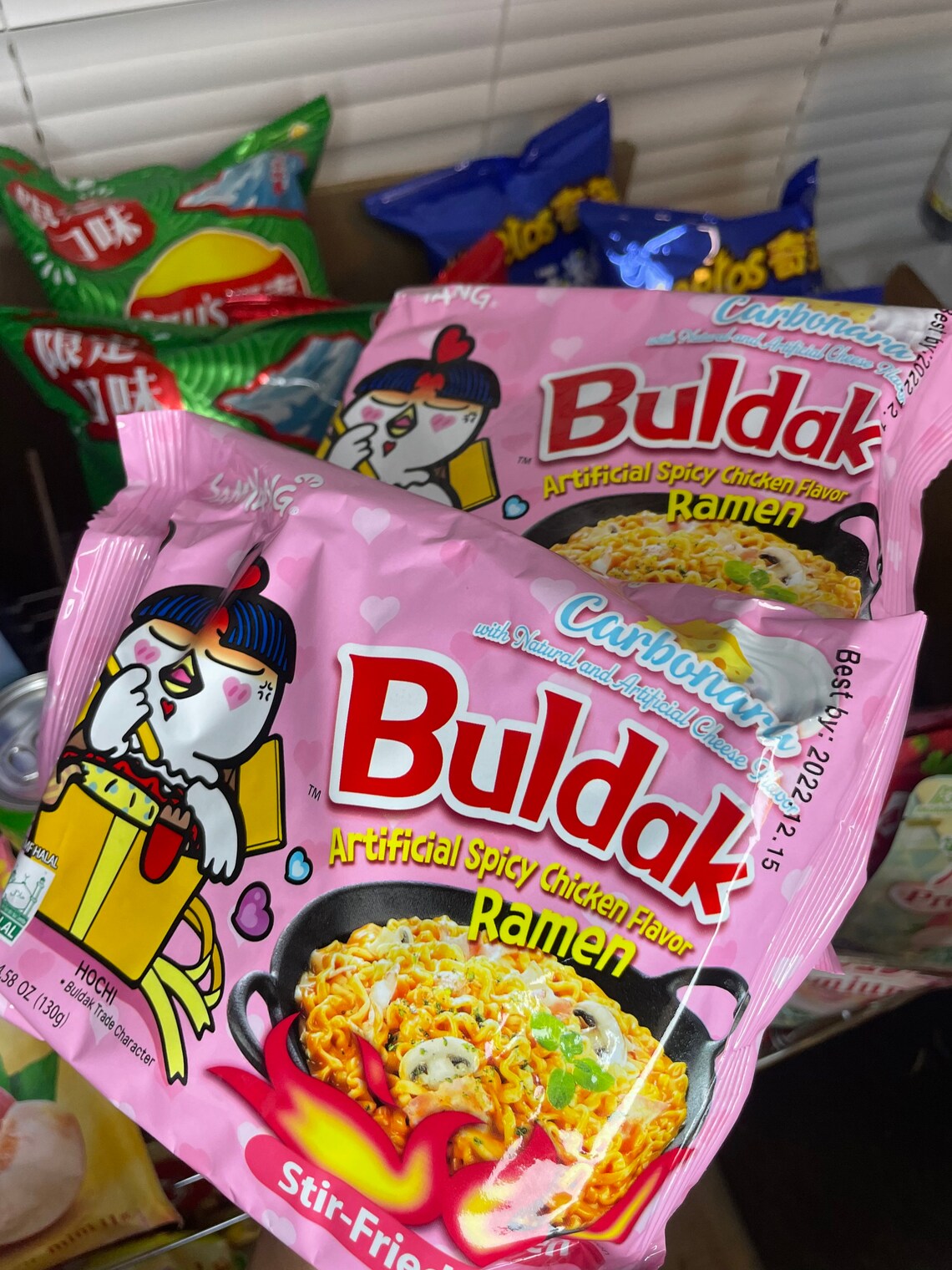 Hot & 2x Spicy Ramen Samyang Buldak Instant Ramen Noodles - Etsy