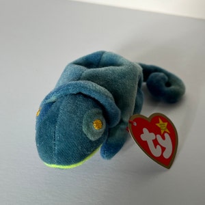 Iggy the Iguana | RARE Teenie Beanie Baby