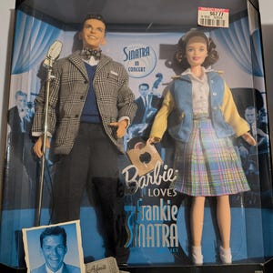 Barbie Loves Frank Sinatra, Barbie Collectibles, Mint in Box Barbie Loves Frank Sinatra, Barbie Collectibles, Mint in Box