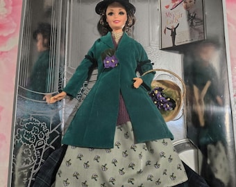 1995 My Fair Lady Eliza Doolittle BARBIE Doll Legends Collection