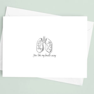 You Take My Breath Away Card, digital download