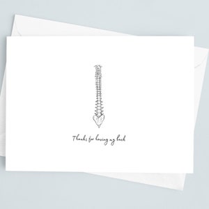 Thanks for having my back, digital card