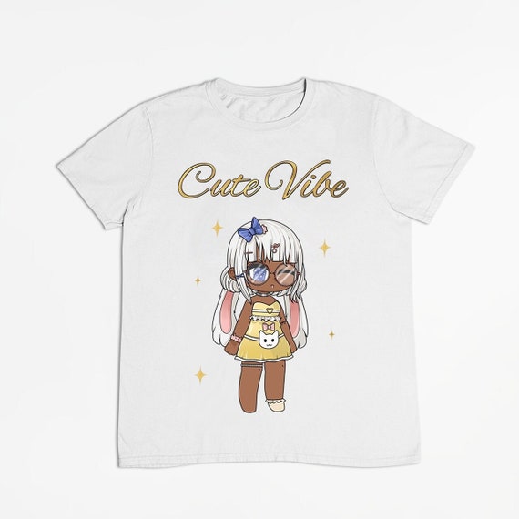 Gacha Life and Gacha Club Clothes Chibi Anime Kawaii Outfits | Kids T-Shirt